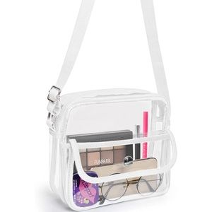 Clear Cross Body